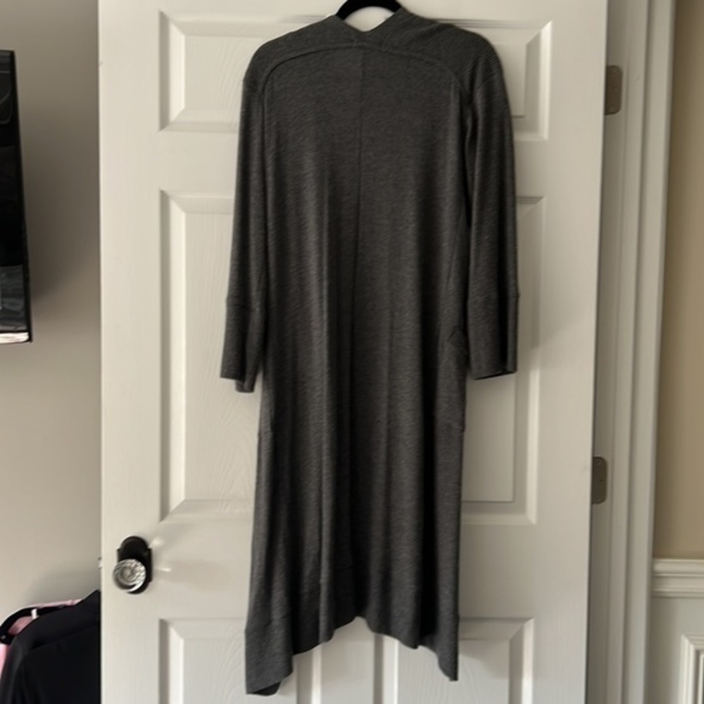 Red haute grey pocket duster size XS - Picture 6 of 8